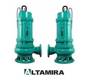 Bombas Sumergibles para Lodos y Aguas Residuales Altamira de la Serie COBÁ - Morton Pumps Bombas Sumergibles para Lodos y Aguas Residuales Altamira de la Serie COBÁ - Morton Pumps