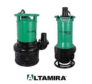 Bombas Sumergibles para Lodos y Aguas Residuales Altamira de las series FOSS y TANTUM Bombas Sumergibles para Lodos y Aguas Residuales Altamira de las series FOSS y TANTUM