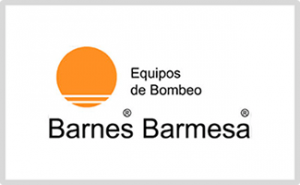Logo de Bombas Barnes de Barmesa