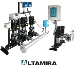 Sistemas Hidroneumáticos Altamira Sistemas Hidroneumáticos marca Altamira
