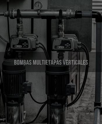 Bombas Multietapas Verticales - Blog MORTON PUMPS