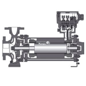Bombas Estándar HERMETIC PUMPEN Series CN, CNF y CNK