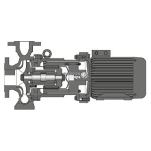 Bombas de Acoplamiento Magnético HERMETIC PUMPEN Series MCN y MCNK