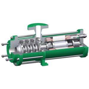 Bombas para Refrigeración HERMETIC PUMPEN Serie CAMh