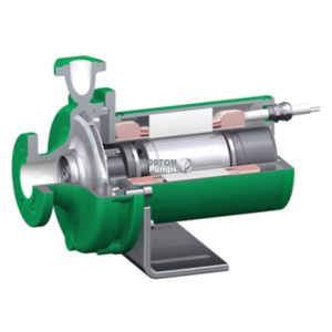 Bombas para Refrigeración HERMETIC PUMPEN Serie LC